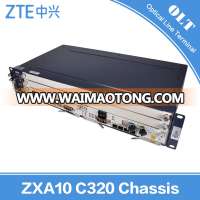 ZTE ZXA10 C320 GPON EPON Optical Line Terminal OLT India Price