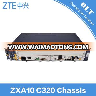 OLT Chassis ZTE ZXA10 C320 GPON EPON Optical Line Terminal Network OLT Chassis India Price