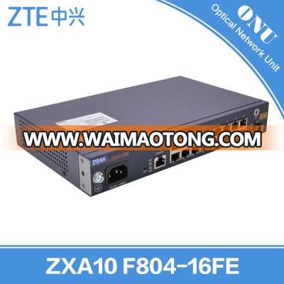 ZTE ZXA10 F803-16FE/F804-16FE Optical Network Telecom EPON GPON ONU FTTH