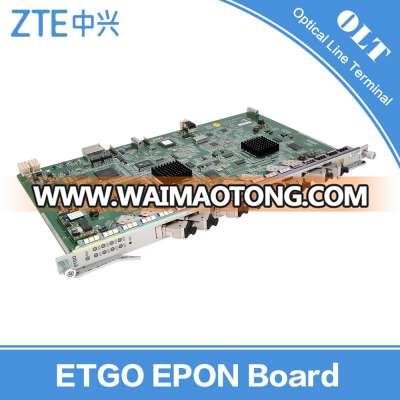 Newest ZTE EPON GPON ETGO Board Mobile EPON Modules Board For ZTE ZXA10 C300 OLT Chassis