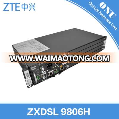 ZTE ZXDSL 9806H ASTEC ASTGC VSTEH ATLA ATLCI ATLCZ ATLDI GPON EPON DSLAM Multi-Media-Service DSLAM