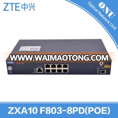 ZTE POE ZXA10 F803 POE EPON GPON ONU MDU Fiber Optical Equipment